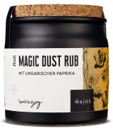 Magic Dust Rub - Mit ungarischer Paprika