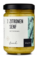 Zitronen Senf - mit Thymian