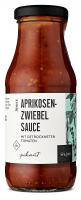 Aprikosen - Zwiebel Sauce - mit getrockneten Tomaten