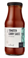Tomaten - Curry Sauce - Mit Orange