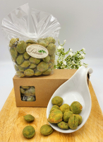Wasabi Nuts green