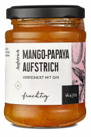 Mango - Papaya Aufstrich - Verfeinert mit Gin