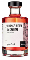 Orange Bitter & Kräuter - Spritz Sirup