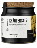 Kräutersalz - Mit Gartenkräutern