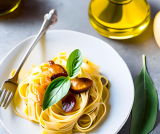 Steinpilz auf Olivenöl - Mit Nativem Olivenöl Extra - frisch gezapft -