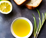 Lemongras auf Olivenöl - Mit Nativem Olivenöl Extra - frisch gezapft -
