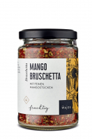 Mango Bruschetta - Mit feinen Mangostücken