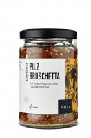 Pilz Bruschetta - Mit Steinpilzen und Champignons